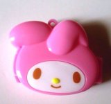 Photo: My Melody Eyelash Pill Small Case Brand-New Pink