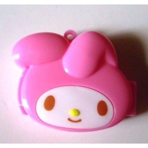 Photo: My Melody Eyelash Pill Small Case Brand-New Pink