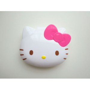 Photo: Hello Kitty False Eyelash Earphone Case Brand-New White Pink