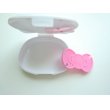 Photo2: Hello Kitty False Eyelash Earphone Case Brand-New White Pink (2)