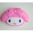 Photo1: Sanrio My Melody Accessories Pill False Eyelash Case Pink New (1)