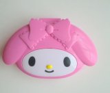 Photo: Sanrio My Melody Accessories Pill False Eyelash Case Pink New