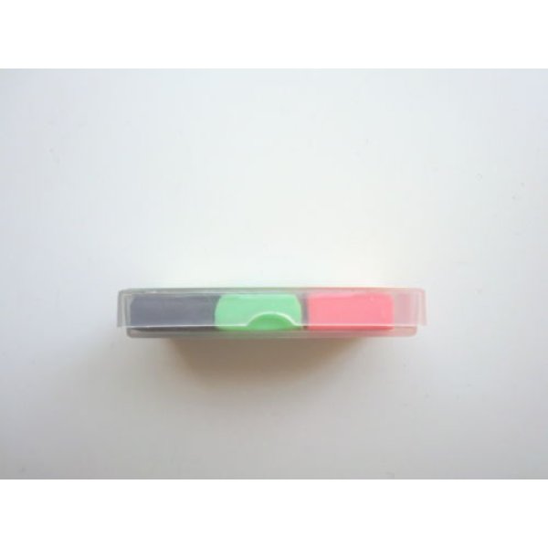 Photo2: 3 color Kneaded Eraser Snow White the Scent of Strawberry Melon Cola Brand New (2)