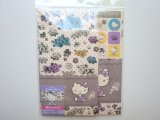 Photo: Sanrio Hello Kitty Letter Set Rose Purple Brand New