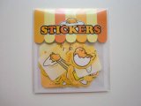 Photo: Sanrio Gudetama Sticker Flakes Prize 32 pcs Brand New