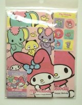 Photo: Sanrio My Melody Mymelo Letter Set Friends Brand New