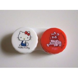 Photo: Sanrio Hello Kitty Contact Lens Case Brand New