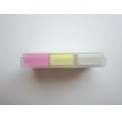 Photo2: 3 color Kneaded Eraser the Scent of Strawberry Banana Vanilla Brand New (2)