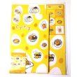 Photo1: Sanrio Gudetama Mini Letter Set Yellow Brand New (1)