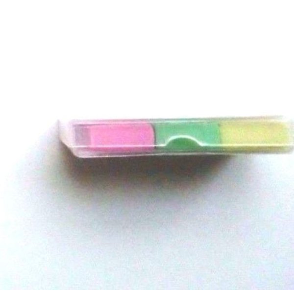 Photo2: 3 color Kneaded Eraser the Scent of Strawberry Melon Banana Brand New (2)