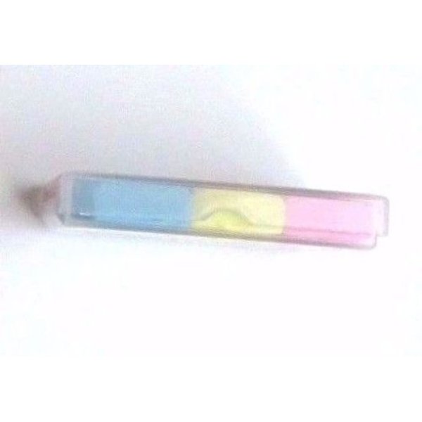 Photo2: 3 color Kneaded Eraser the Scent of Strawberry Banana Yogurt Brand New (2)