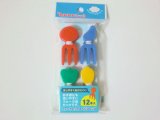 Photo: Bento Lunch Box Accessory Food Picks Forks Vegetables 12 pcs Brand-New