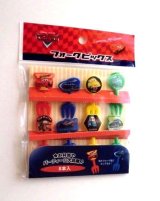 Photo: Disney Cars Food Fork Picks Bento Lunch Party Red Blue Yellow Green