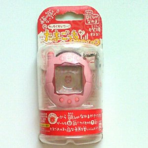 Photo: Bandai akai tamagotchi milk cocoa keitai Pink New