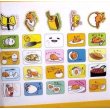 Photo2: Sanrio Gudetama 50pcs Sticker Pack Pouch Egg Yellow Brand-New (2)