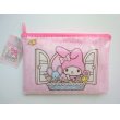 Photo2: Sanrio My Melody Vinyl Pouch Pink Brand New (2)