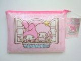 Photo: Sanrio My Melody Vinyl Pouch Pink Brand New