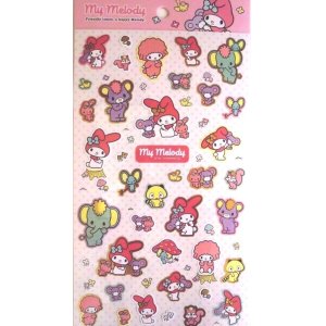 Photo: Sanrio My Melody Stickers Friends Pink Brand New