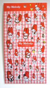 Photo: Sanrio My Melody Sticker Brand-New Retro