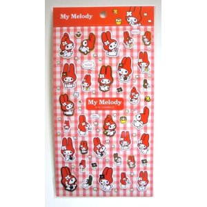 Photo: Sanrio My Melody Sticker Brand-New Retro