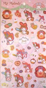 Photo: Sanrio My Melody Stickers Sweets Pink Brand New