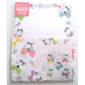 Photo: Sanrio Hello Kitty Ribbon Letter Set Brand New