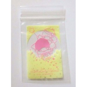 Photo: Sanrio Little Twin Stars Kiki & Lala Plastic Ziplock Petit Bags 30pcs New