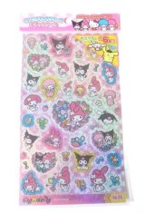 Photo: Sanrio My Melody Glitter Stickers Strawberry Pink Brand New