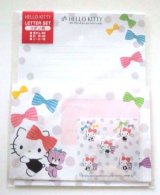 Photo: Sanrio Hello Kitty Ribbon Letter Set Brand New