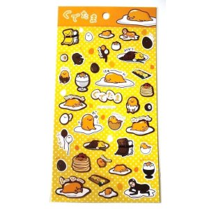 Photo: Sanrio Gudetama Stickers Transformation Brand New Polka Dot