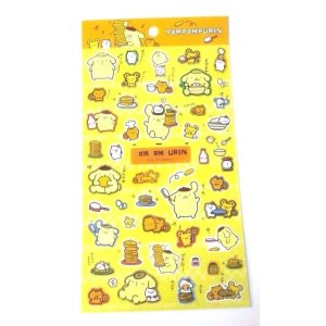 Photo: Sanrio Pompompurin Stickers Pancake Brand New