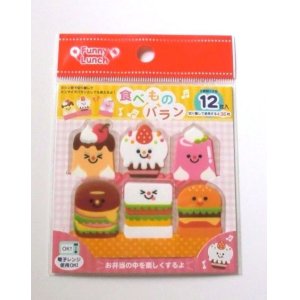 Photo: Bento Lunch Box Accessory Food Separators Baran Sweets First Foods Brand New