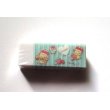 Photo2: San- X Rilakkuma Korilakkuma Eraser Brand New Strawberry Blue (2)