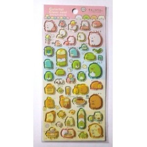 Photo: San-X Sumikko Gurashi Vinyl Sticker Pink Brand-New