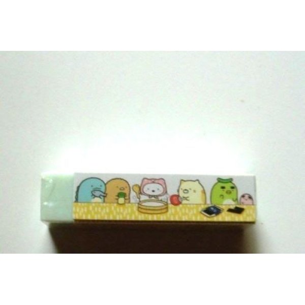 Photo1: San- X Sumikko Gurashi Scented Eraser Sushi Brand New Yellow (1)