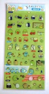 Photo: San-X Sumikko Gurashi Vinyl Stickers Sports Club Brand New