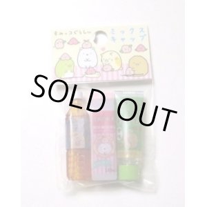 Photo: San-X Sumikko Gurashi Pencil Caps Soft Drinks Bottle Tube Mix Brand New