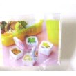 Photo2: Bento Lunch Box Accessory Animal Mayo Mayonnaise Sauce Mini Cup 4 pcs set 14 ml Brand-New (2)