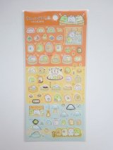 Photo: San-X Sumikko Gurashi Stickers onsen orange brand new