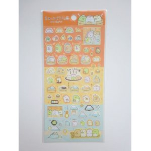 Photo: San-X Sumikko Gurashi Stickers onsen orange brand new