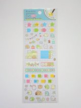 Photo: San- X Sumikko Gurashi Masking Stickers Blue Brand New