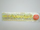 Photo: San-X Sumikko Gurashi Folding Ruler Sushi Yellow 30cm Brand New