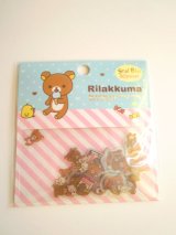 Photo: San-X Rilakkuma Korilakkuma Stickers Pack 80 pcs Brand New