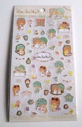 Photo: Sanrio Little Twin Stars Kiki & Lala Stickers Room Brand-New