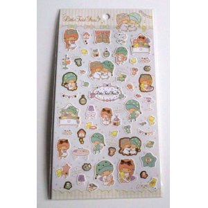 Photo: Sanrio Little Twin Stars Kiki & Lala Stickers Room Brand-New