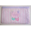 Photo2: Sanrio Little Twin Stars Kiki & Lala Card Case M New (2)