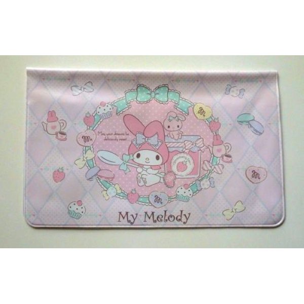 Photo1: Sanrio My Melody Card Case M Brand New (1)