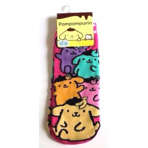 Photo: Sanrio Pompompurin Ankle Low Cut Socks Pink Brand New