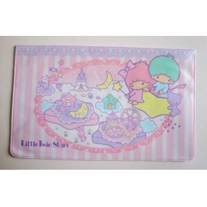 Photo: Sanrio Little Twin Stars Kiki & Lala Card Case M New