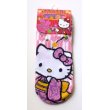 Photo1: Sanrio Hello Kitty Ankle Low Cut Socks Kimono Pink Purple Brand New (1)